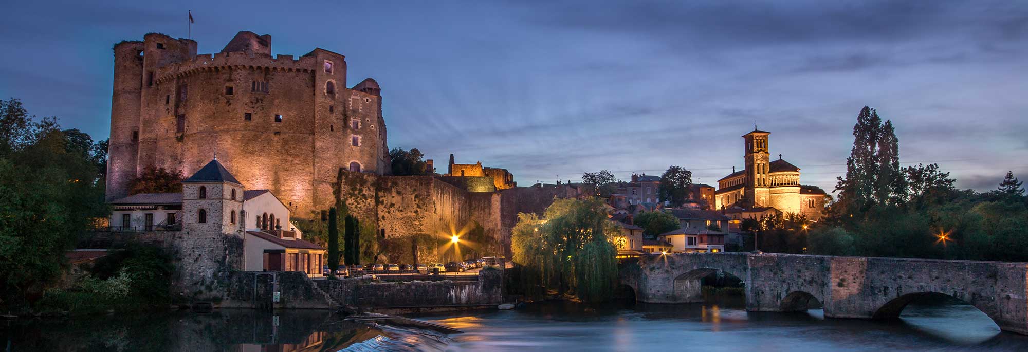 centre ville de Clisson