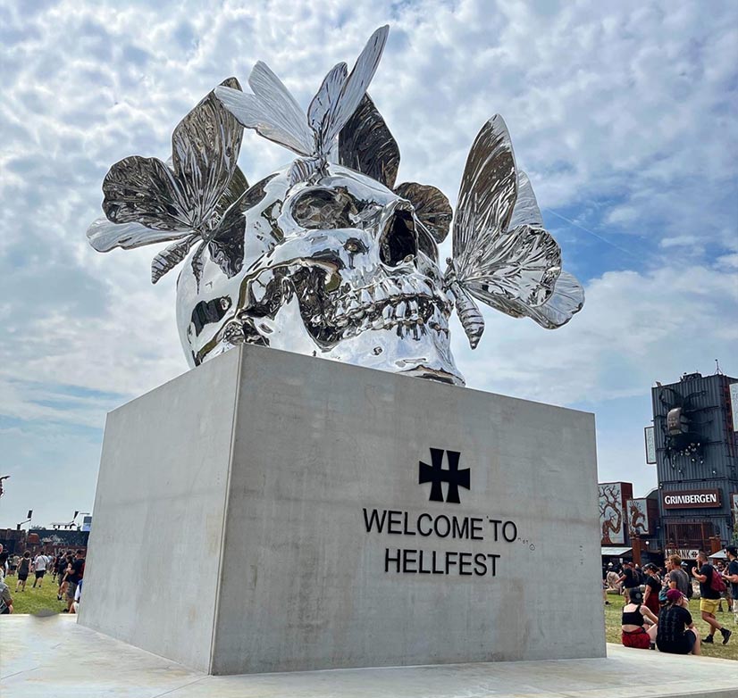 festival Hellfest à Clisson