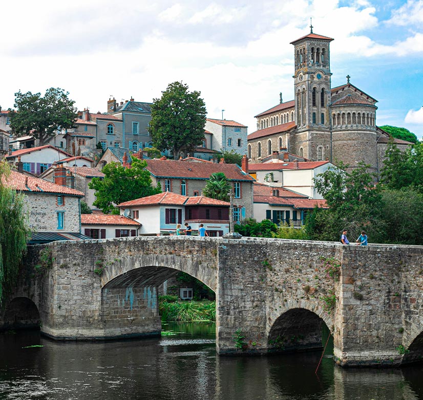 histoire et patrimoine de la ville de Clisson