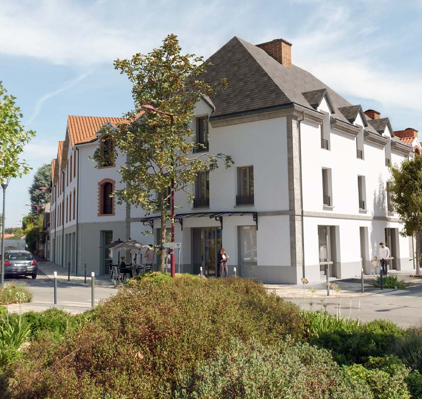 hotel de la gare à Clisson