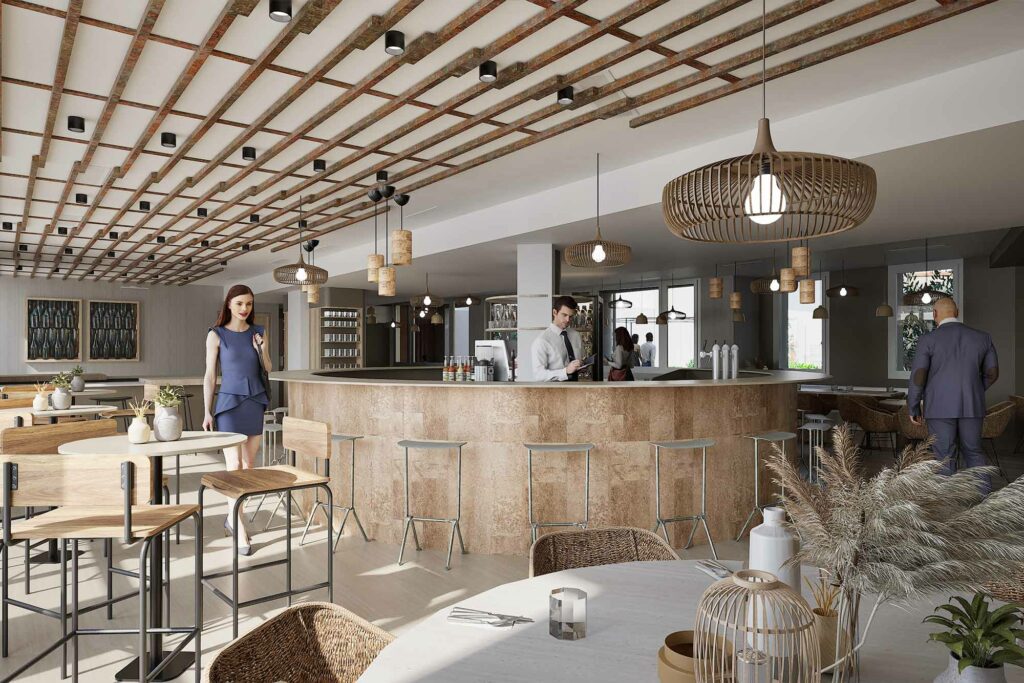 bar à clisson l'hôtel Rivella