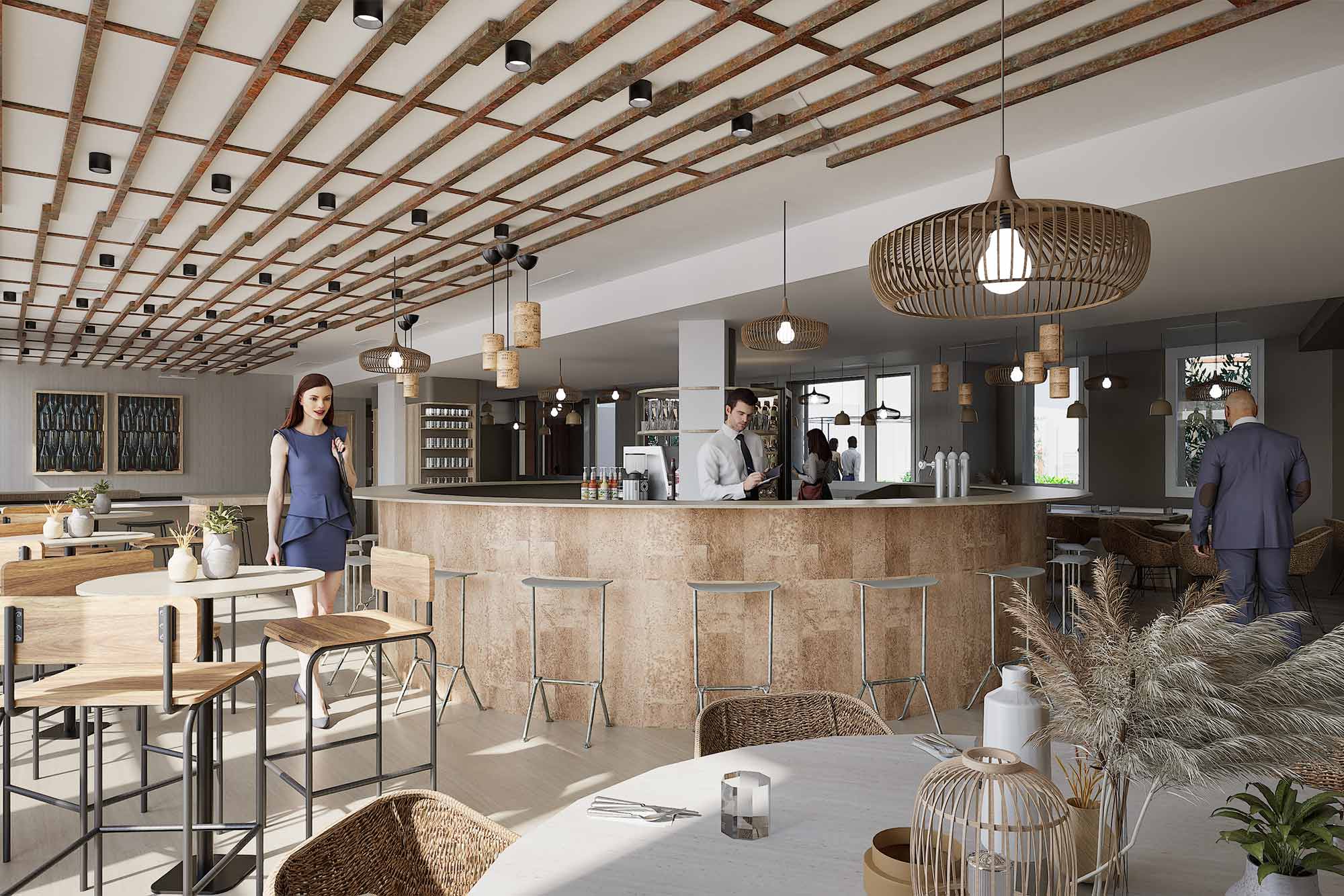 bar à clisson l'hôtel Rivella