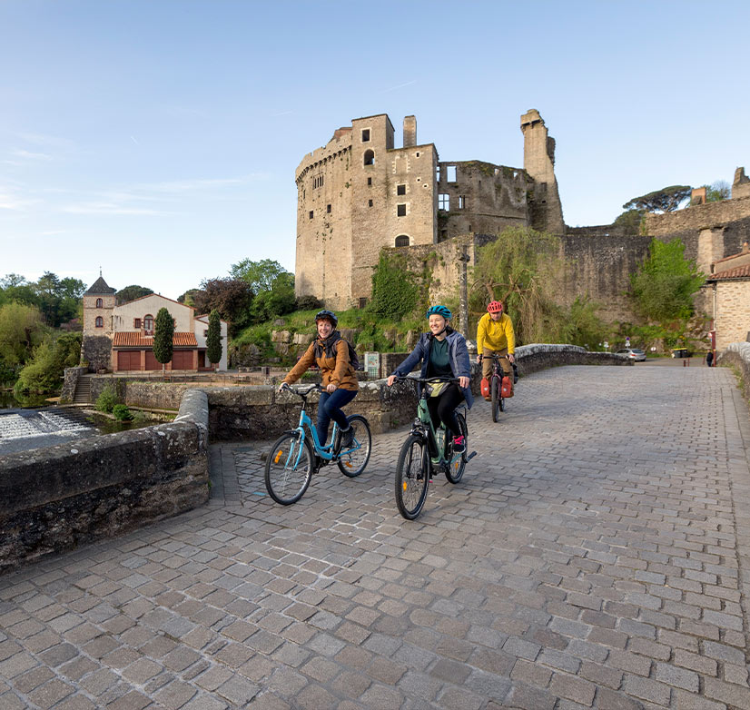 Découvrir Clisson à Vélo