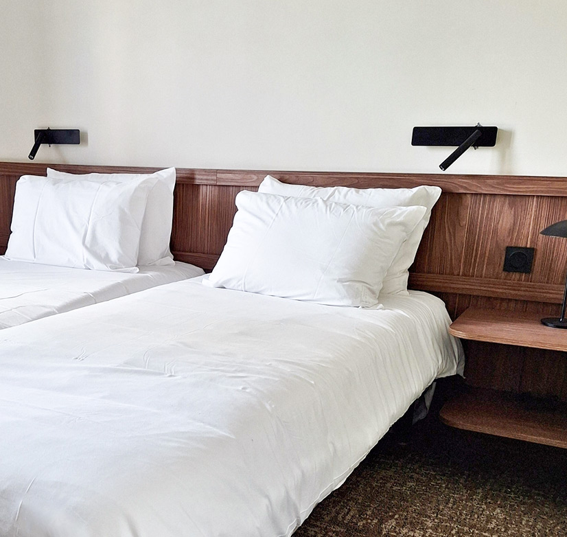 lits chambres hotel rivella