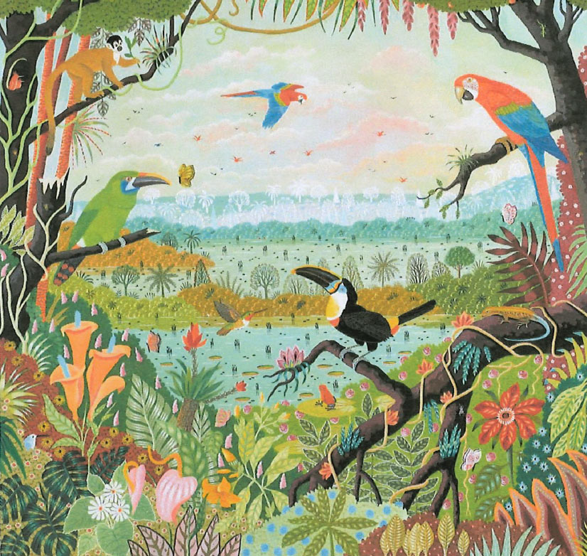 L'œuvre d'Alain Thomas, peintre nantais