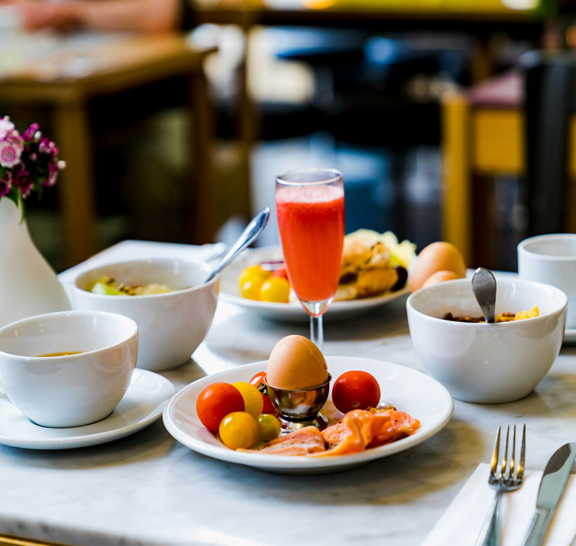 petit déjeuner hôtel Clisson