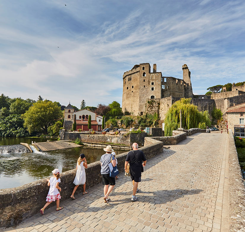 visiter la cité de Clisson