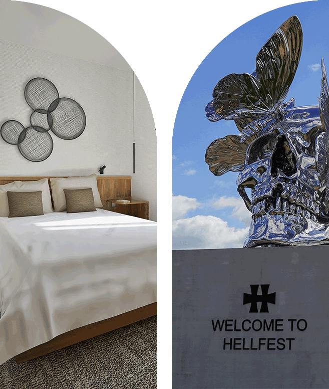 Hôtel Hellfest 2026